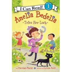 I Can Read Level 1 Amelia Bedelia Tries Her Luck by Harper Collins