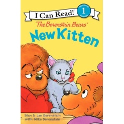 I Can Read Level 1 The Berenstain Bears New Kitten by Harper Collins