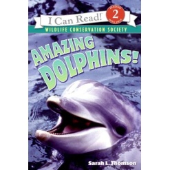 I Can Read Level 2 Amazing Dolphins by Harper Collins
