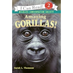 I Can Read Level 2 Amazing Gorillas by Harper Collins