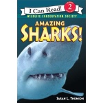 I Can Read Level 2 Amazing Sharks by Harper Collins