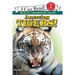 I Can Read Level 2 Amazing Tigers by Harper Collins
