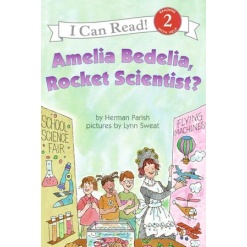 I Can Read Level 2 Amelia Bedelia Rocket Scientist by Harper Collins