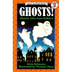 I Can Read Level 2 Ghosts by Harper Collins