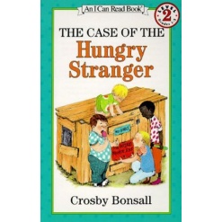 I Can Read Level 2 The Case of the Hungry Stranger by Harper Collins