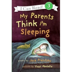 I Can Read Level 3 My Parents Think Im Sleeping by Harper Collins