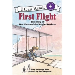 I Can Read Level 4 First Flight by Harper Collins