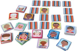 I Never Forget a Face Memory Game by eeBoo 1