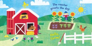 Indestructibles Hello Farm by Workman 1