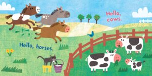Indestructibles Hello Farm by Workman 2