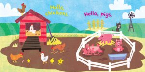 Indestructibles Hello Farm by Workman 3