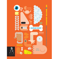 Information Graphics Human Body by Penguin Random House