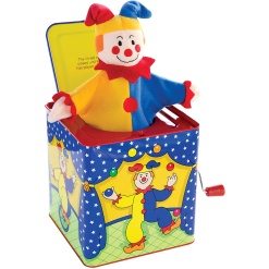 Jester Jack in the Box by Schylling