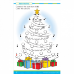 Jolly Dot to Dots Holiday Workbooks by School Zone 2