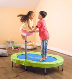 Jump 2 It Indoor Trampoline by Hearthsong 1