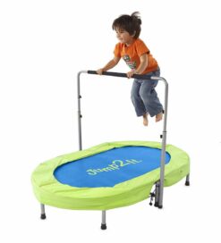 Jump 2 It Indoor Trampoline by Hearthsong 2