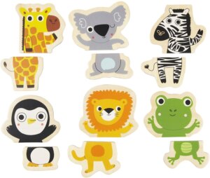 Jungle Magnets by Djeco 1