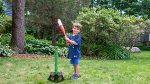 Junk Ball T Ball Set by Little Kids 3