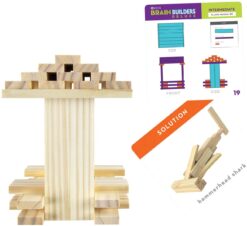 KEVA Brain Builders Deluxe by MindWare 3