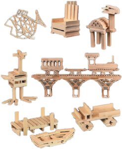 KEVA Maple 400 Plank Set by MindWare 2