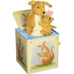 Kangaroo Jack in the Box by Schylling