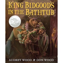 King Bidgoods in the Bathtub by Houghton Mifflin