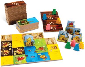 Kingdomino by Blue Orange 1