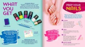 Klutz Metallic Glam Nail Studio by Klutz 1