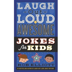 Laugh Out Loud Awesome Jokes for Kids by Harper Collins