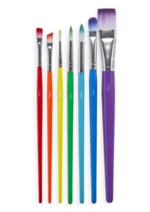 Lil Paint Brush Set by Ooly 1