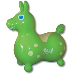 Lime Green Rody Horse by Gymnic