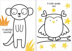 Little Coloring Animals by Usborne 1