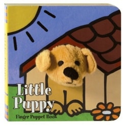 Little Puppy Finger Puppet Board Book by Image Books