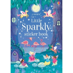 Little Sparkly Sticker Book by Usborne