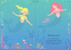 Little Sticker Dolly Dressing Mermaids by Usborne 1