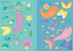 Little Sticker Dolly Dressing Mermaids by Usborne 3