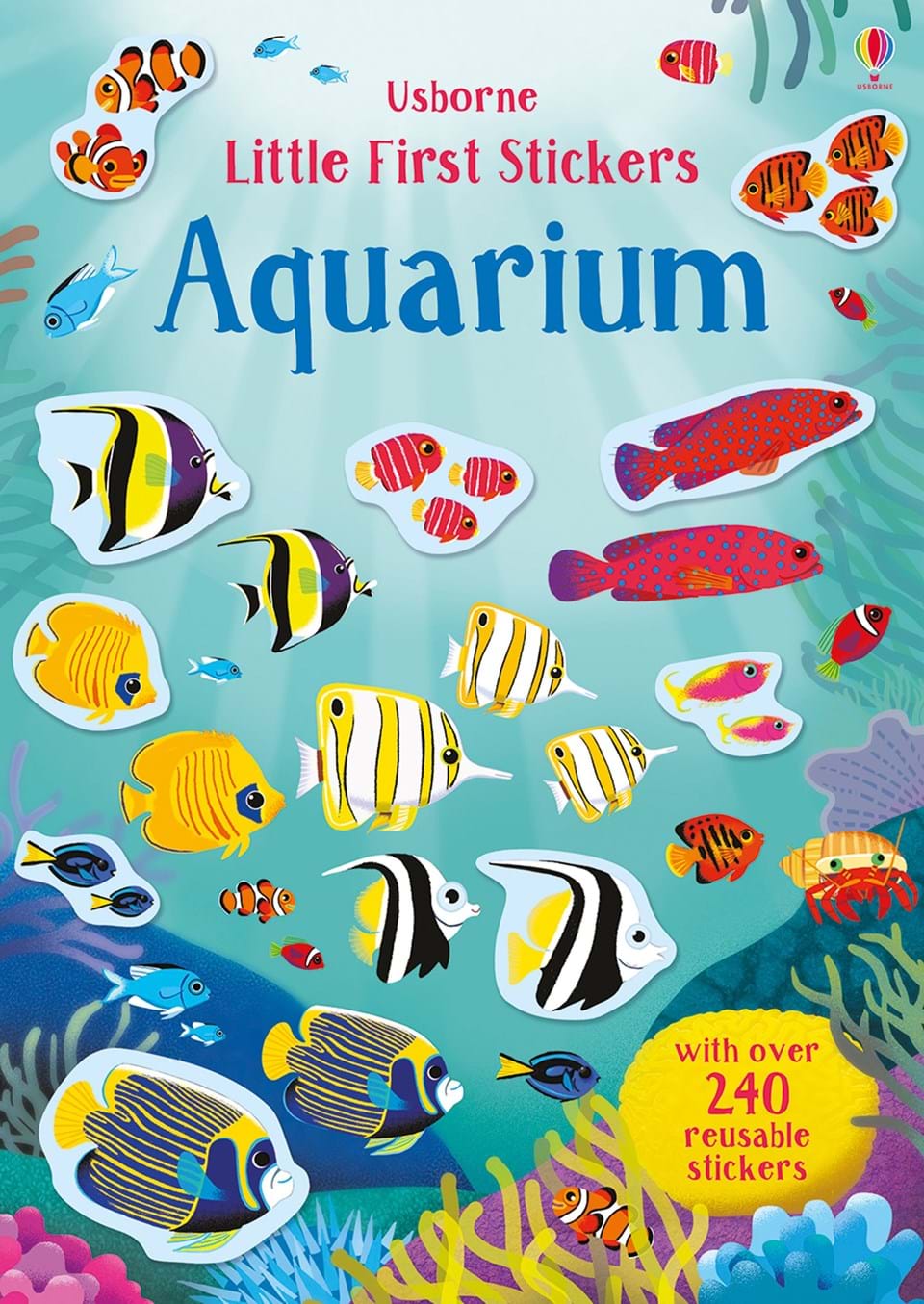 Little Stickers Aquarium by Usborne Little Stickers Aquarium by Usborne