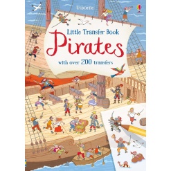 Little Transfer Book Pirates by Usborne