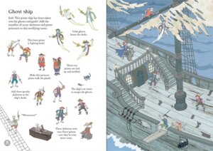 Little Transfer Book Pirates by Usborne 3