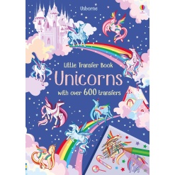Little Transfer Book Unicorns by Usborne
