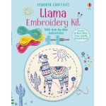 Llama Embroidery Kit by Usborne