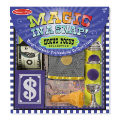 Magic Set in a Snap Hocus Pocus Collection by Melissa Doug