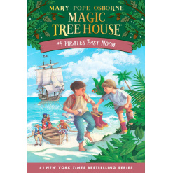 Magic Tree House 4 Pirates Past Noon by Penguin Random House