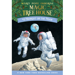 Magic Tree House 8 Midnight on the Moon by Penguin Random House