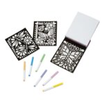 Magic Velvet Butterfly Scenes On the Go Travel Activity by Melissa Doug 1