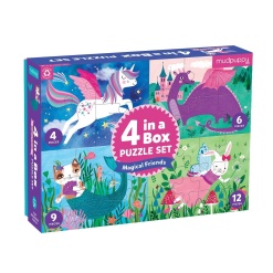 Magical Friends 4 in a Box by Mudpuppy