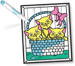 Magicolor On the Go Friends Fun Coloring Pad by Melissa Doug 1