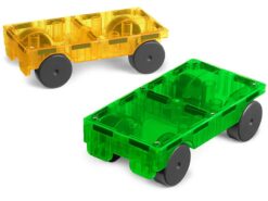 Magna Tiles Cars 2 Piece Expansion Set by Magna Tiles 2