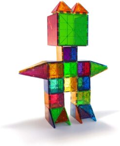 Magna Tiles Clear 100 Piece Set by Magna Tiles 4