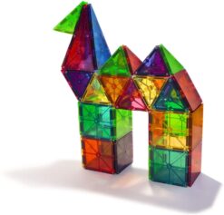 Magna Tiles Clear 100 Piece Set by Magna Tiles 5